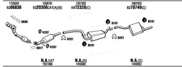 Walker / Fonos FOH09645