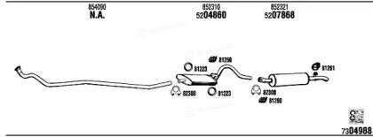 Walker / Fonos OP50604