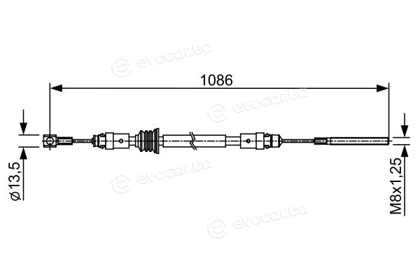 Bosch 1 987 482 547