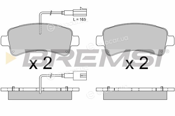Bremsi BP3681