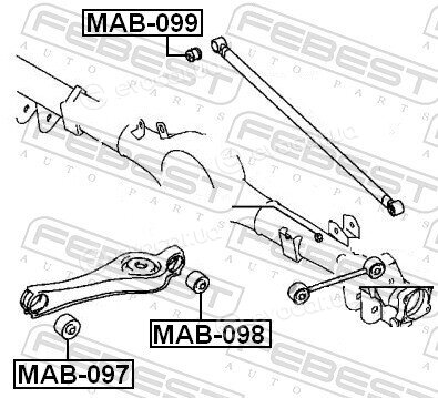 Febest MAB-097