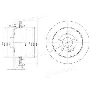 Delphi BG3398