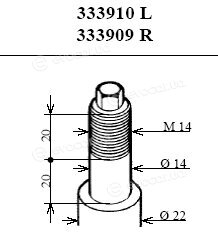 KYB / Kayaba 333910