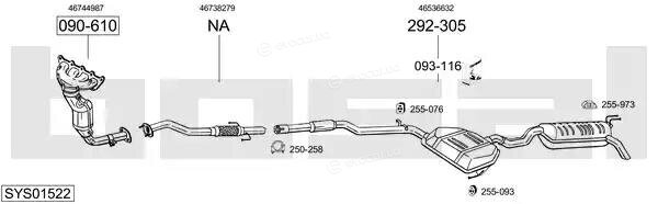 Bosal SYS01522