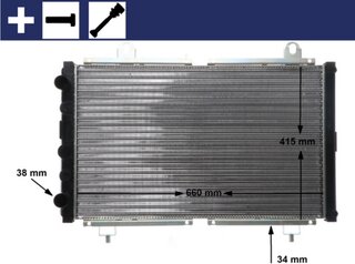 Mahle CR 499 000S