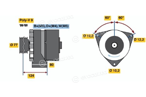 Bosch 0 120 468 143