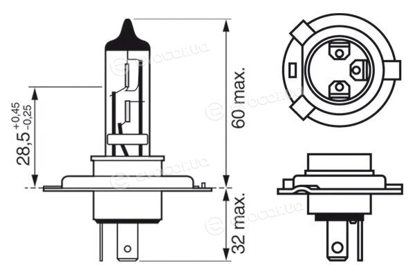 Bosch 1 987 301 001