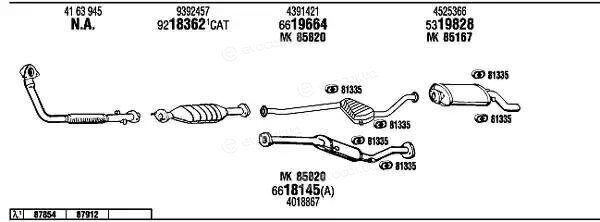 Walker / Fonos SA30269