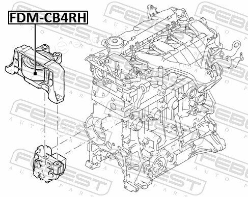Febest FDM-CB4RH