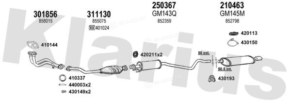 Klarius 390533E