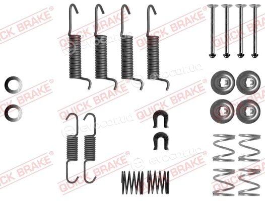 Kawe / Quick Brake 105-0016