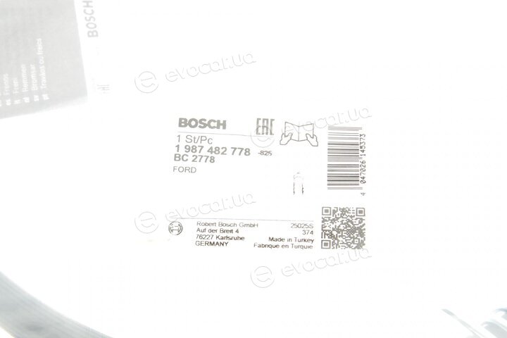 Bosch 1 987 482 778