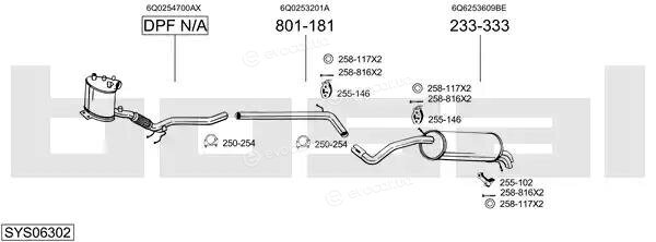 Bosal SYS06302