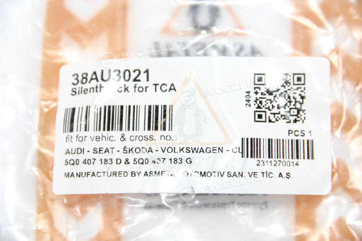 AS Metal 38AU3021