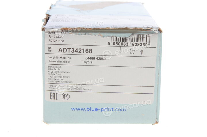 Blue Print ADT342168