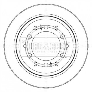 Borg & Beck BBD5427