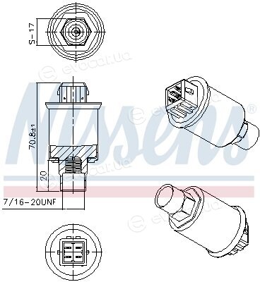 Nissens 301018