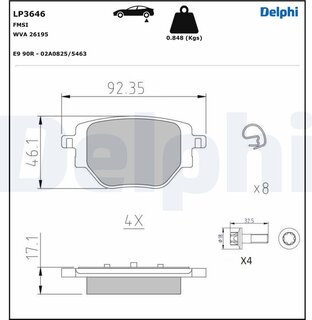 Delphi LP3646