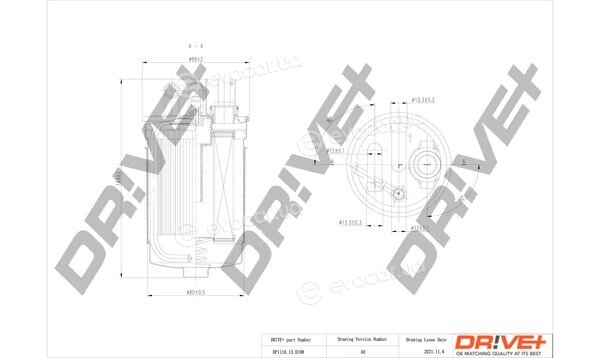 Drive+ DP1110.13.0108