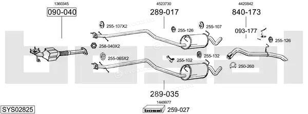 Bosal SYS02825