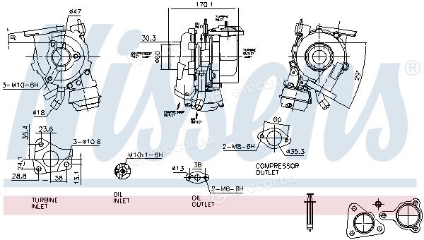 Nissens 93425