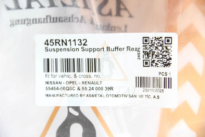 AS Metal 45RN1132