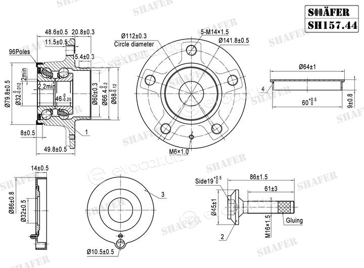 Shafer SH157.44