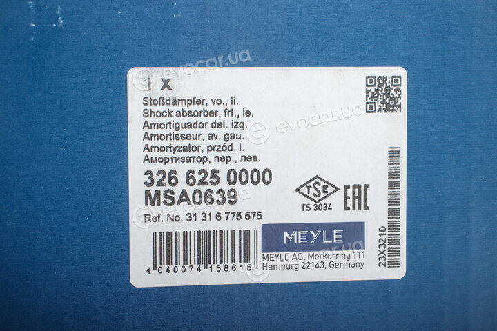 Meyle 326 625 0000