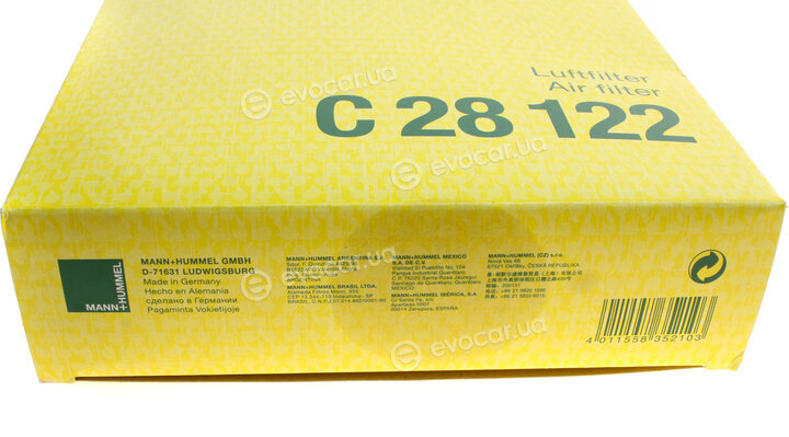 Mann C 28 122