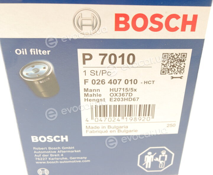 Bosch F 026 407 010