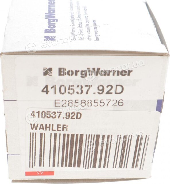 Wahler / BorgWarner 410537.92D