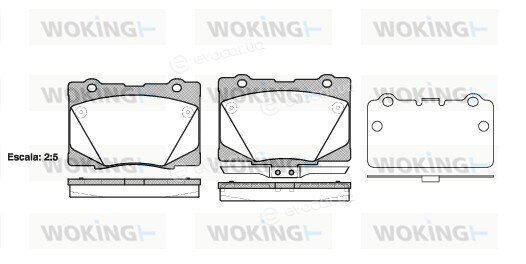 Woking P15223.02