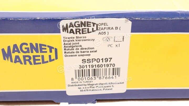 Magneti Marelli 301191601970