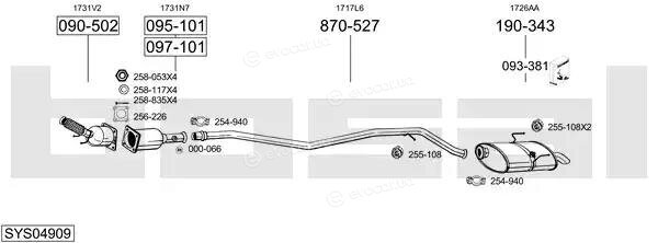 Bosal SYS04909