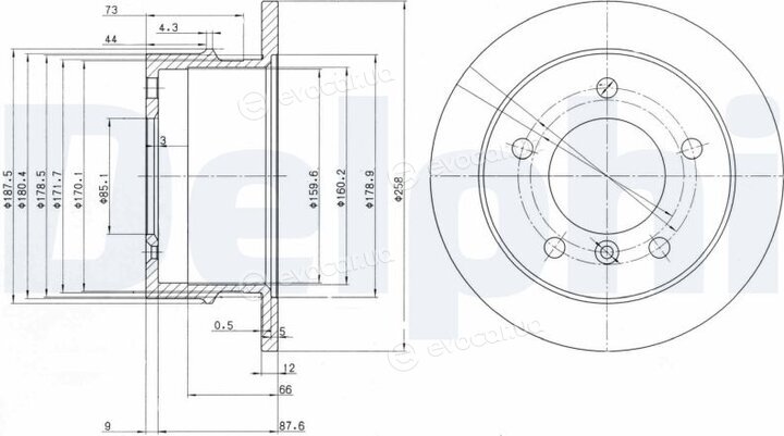 Delphi BG3235