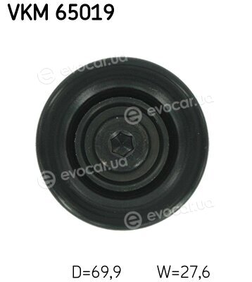 SKF VKM 65019