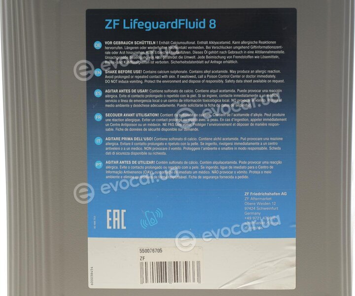 ZF 550076705