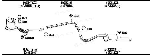 Walker / Fonos SKK023169BA