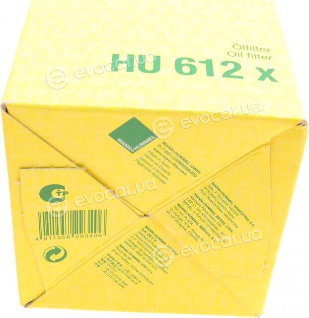 Mann HU 612 x