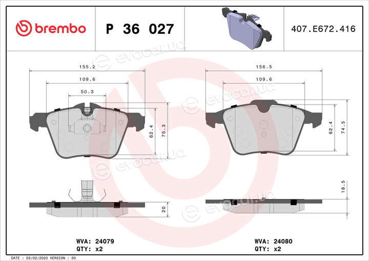 Brembo P 36 027