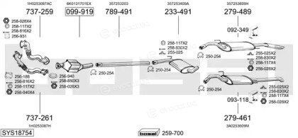 Bosal SYS18754