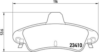 Brembo P 24 070