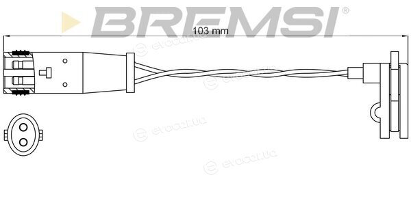 Bremsi WI0631