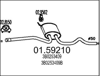 MTS 01.59210