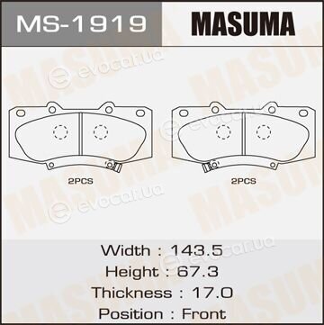 Masuma MS-1919