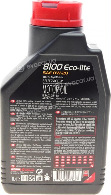 Motul 108534