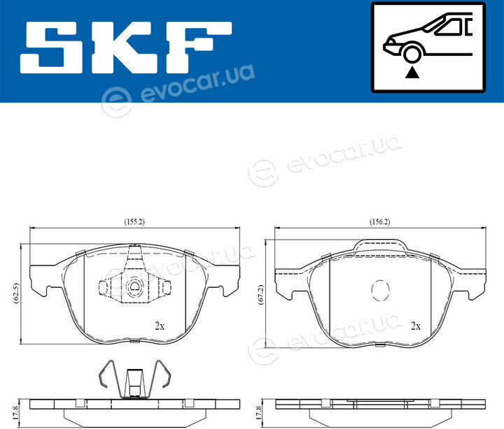 SKF VKBP 80016