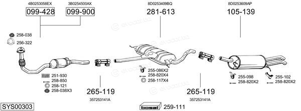 Bosal SYS00303