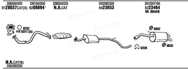 Walker / Fonos NIK017158CB