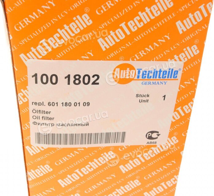 Autotechteile 100 1802